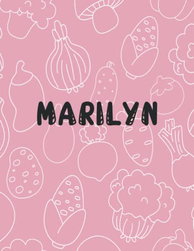 Marilyn: Weekly Menu Planner & Grocery ListDiabetic Superfoods Cookbook And Meal Planner