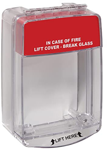 Safety Technology International STI-15C10ML Euro Stopper Polycarbonate Cover, Clear