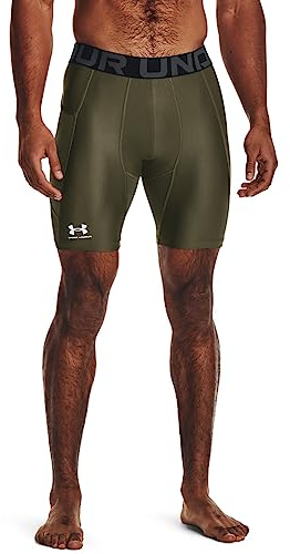 Under Armour herr Ua Hg rustningsshorts gymshorts för sport, löparshorts