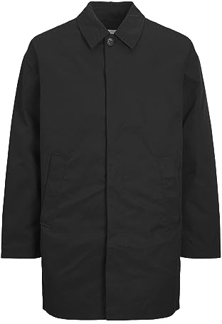 A/S JJECREASE MAC Coat Trenchcoat, svart, S