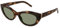 YVES SAINT LAURENT Damen Sl M115 Sonnenbrille, Havana-Havana-grün, 52