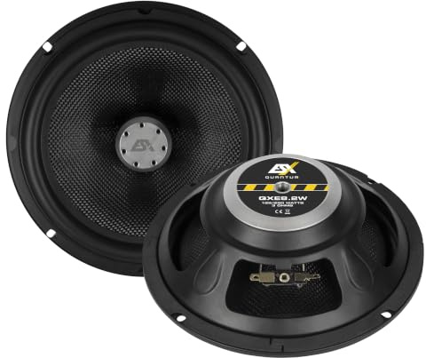 ESX Quantum QXE8.2W - Subwoofer passivo, 20 cm, 250 Watt (RMS: 125 Watt)