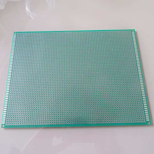 2Stk 15x20cm zweiseitig Lochraster Punktraster Hartpapier Fibreglass FR4 Prototype Paper PCB Platine Leiterplatte Experiment Matrix Circuit Board