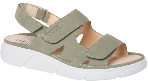Ganter Women's Classic Sandal, Green Sage, 8.5 Wide