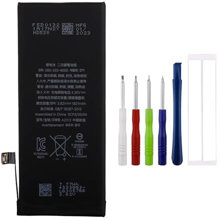 Swark A2312 - Batteria compatibile con iPhone SE 2020 iPhone SE (seconda generazione) A2275, A2296, A2298 con strumenti