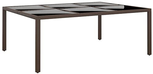 DYRJDJWIDHW stehtische,weinfass stehtisch,bistrotisch rund,Gartentisch Schwarz 90x90x73 cm AluminiumgussIdeal für Gärten, Terrassen, Weihnachtsfeiern