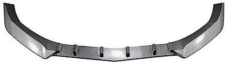 FENVY Auto Frontlippe Frontspoiler für Mercedes Benz E Class W212 W212 E200 E250 E300 2013-2015,Auto Frontstoßstange Splitter Lip Spoiler Frontspoiler Protector Kits,B