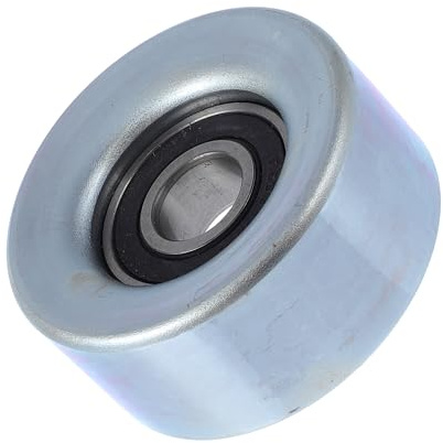 Hihaha Keilriemen-Spannrollen-Umlenkrolle Für Honda Civic 2006, 1 Stück | Silber, Eisen, OE-Nummer 31170RNAA01, Für Autos Und Leichte Nutzfahrzeuge