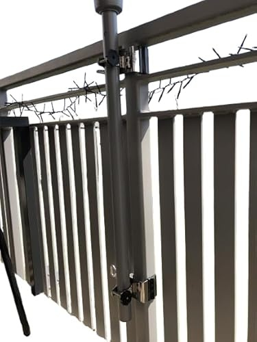 Balkon-Schirmhalterung für Geländer, Verstellbare Halterung für Sonnenschirm, 55 Ø mm EDELSTAHL im Schutzbeutel -Zum aktuellen TEST-PREIS Made B. Württemberg