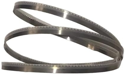 VDLLQYN, 2st 1832x13x0,5 mm/72x1/2x0,02 bandsågblad 4 TPI for träbearbetning 10 bandsåg for trä Plast Keramisk mjuk metallkapning ，Bandsågblad