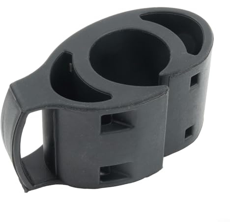 Fahrrad Uhrenhalter Kompatibel mit Garmin für Forerunner 410 610 920 GPS Lenkerhalterung aus sicherem Silikonmaterial zum Radfahren