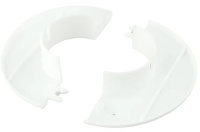 Wasserleitungsabdeckung, Dekoration, 15 Stück, Klimaanlagenloch, dekorative Abdeckung, Rosette, Kabeldurchlass (40 mm)