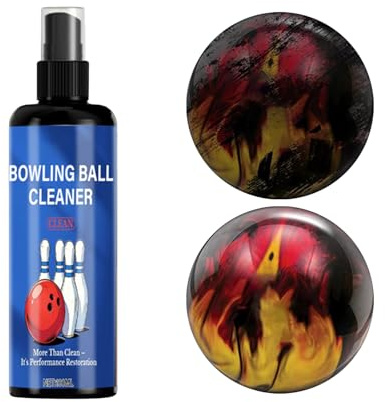 Bowlningklotpolering - 100 Milliliter Poleringsspray Inklusive Handduk - Poleringskit Till Bowlingbollar - För Gym Billiard Golf Fastball Nybörjare Bowlers Män Kvinnor