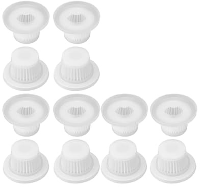 Confezione Da 12 Filtri For Aspirapolvere, Compatibili Con Cavalli Vapore, Filtro For Portatile Spazzola
