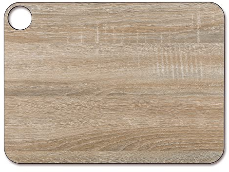 Arcos Planche à Découper 15x. Fibre Résine et Cellulose. Planche à Hacher. Série Planches. Couleur Marron