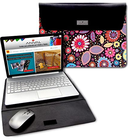 ANVAL Custodia per MSI Creator 15-15,6 - Computer portatile, custodia protettiva, laptop, notebook, compatibile 15,6 pollici - h