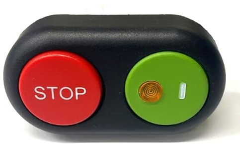 Interruttore affettatrice RGV FAMA SIRMAN Rosso verde 6 contatti 16(4) A 250V