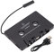LetCart Adaptador de Cassette de Audio para Coche, Receptor de Cassette Bluetooth 5.0, Adaptador Aux de Cinta de Audio para Escuchar la Música del Teléfono Móvil y la Voz del Coche