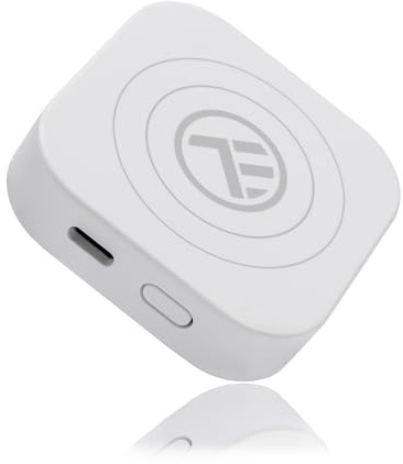 TELLUR SMART WiFi-Präsenzsensor, WLAN Bewegungssensor Radar, Echtzeiterkennung menschlicher Anwesenheit, Smart Home-kompatibel, kompatibel mit Alexa und Google Home, kein Hub erforderlich