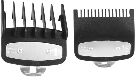 Ieron Cortapelos eléctricos, Peine de posicionamiento, Protectores Profesionales para cortapelos Wahl, la mayoría de cortapelos y Accesorios para el Cabello de Repuesto, Paquete de 2