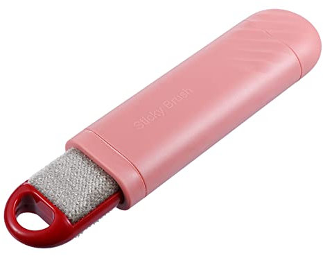 Healeved Brosse Électrostatique Portable à Poils Animaux Épousseteur Double-sidé Pour Vêtements Et Tapis Pour Chats Et Chiens Nettoyage Et Doux