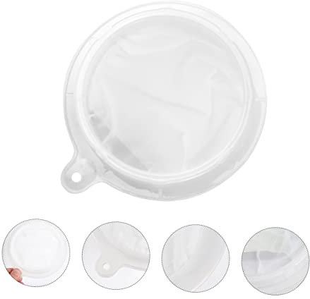 Amosfun Trichterfilter Aus Lebensmittelfiltergewebe Filternetz Für Öl Und Spirituosen Küchentrichter Für Abgekochtes Wasser Mesh Fines Präzise Und Stabile Ergebnisse Leicht Zu Reinzen