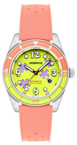 Spinnaker Fleuss Automatik Spongebob Squarepants Conch Street Limited Edition mit Gummiarmband SP-5151, Patrick Hose, Armband