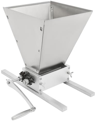 Moulin à céréales 4 l pour moudre le maïs, l'orge, le blé, les arachides, le soja, les lentilles, les olives, le café, les noix et les épices
