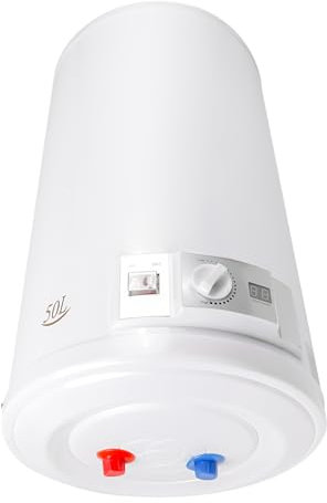 Chauffe-Eau Électrique 80 Litres Chaudière éLectrique de Chauffage Avec La Température de Led - Chaudière - Acier Inoxydable (80L)