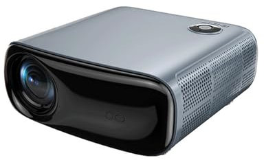 2025 Nuevo Proyector,Smart Proyector 4K,Proyector Full HD,1000 Lúmenes Proyector Portátil Wifi Bluetooth Full HD 1080P Proyector,Proyector Para Cine En Casa Para Ios/Android/TV Stick A