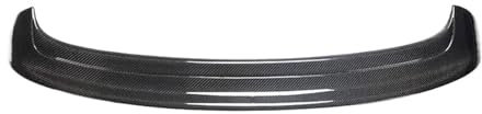 QIPEVMLZ Heckspoiler Für VW Für Golf 5 MK5 Für GTI Für R32 Fließheck 2-Türer 2005-2007 Auto Carbon Fiber Heckspoilerflügel Auto Heckspoiler