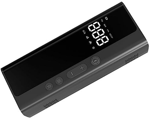 JOINPAYA Luftkompressor Für Autoreifen Mit Digitalem Druckmonitor Abs-materialien Praktisch Für Fahrräder Motorräder Bälle Und Unterwegs Einsetzbar