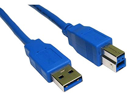 ALIDA SYSTEMS - 1m USB 3.0 A Male to B Male Cable - 1 Metre - Super Speed - USB 3.0 supports data transfer speeds of up to 5Gbps*