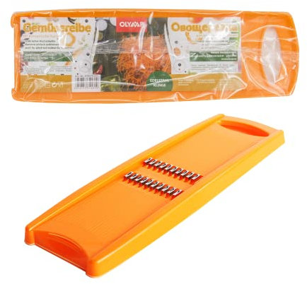 Karottenreibe Schnittbreite 2 mm Krautreibe Gemüsereibe Küchenhelfer Kunststoff