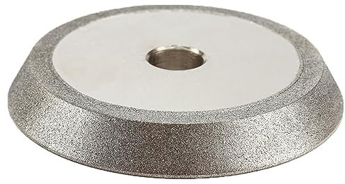78 millimetri Diamante Mola Cerchio Temperamatite Disco Dish Grinder for Carburo di Metallo In Acciaio Al Tungsteno Fresa Strumento 1/2 '' Bore