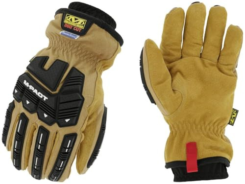 Mechanix Wear Coldwork™ - Driver M-Pact® de Cuero Impermeable F9-360