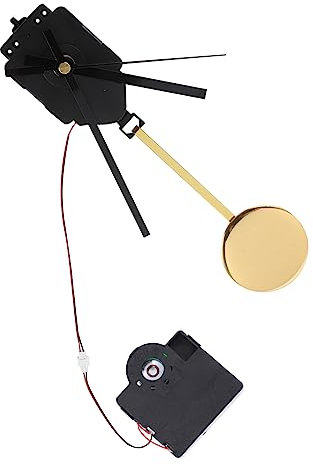 Homoyoyo Uhrwerk-kit Mit Pendel Für Quarzuhr Ersatz Für Heimuhrwerk Mechanismus Mit Zeiger Für Uhrenreparatur