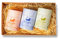 Eco Bath London Epsom Salt Gift Set - 3 x 250g Bath Salts, Muscle and Joint, Relaxing, Detox, Perfect Bath Salts Gift Set