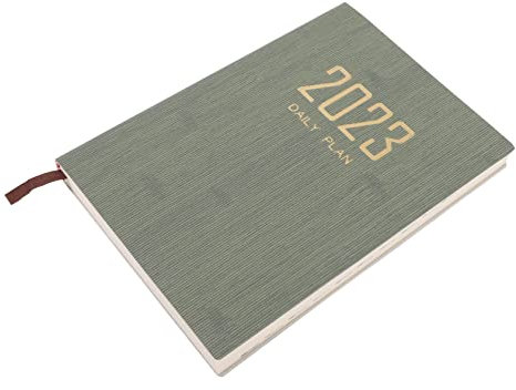 Lurrose Agenda Planner Zeitmanagement-handbuch Mit Englischem Eleganter Und Professioneller Aufmachung Für Termine Notizen Und Journaling Für Büro Schule Und