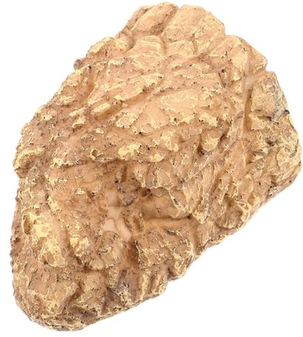 Happyyami Reptilversteck Für Schildkröten Natürliche Höhle Für Reptilien Sicherer Unterschlupf Und Basking-plattform Für Terrarien Und Aquarien