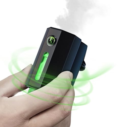 Difusor de ambientador de coche inteligente,Ambientador inteligente para | automóvil,Difusor de aromaterapia para coche | Ambientadores inteligentes para automóviles, atomizador ultrasónico con r
