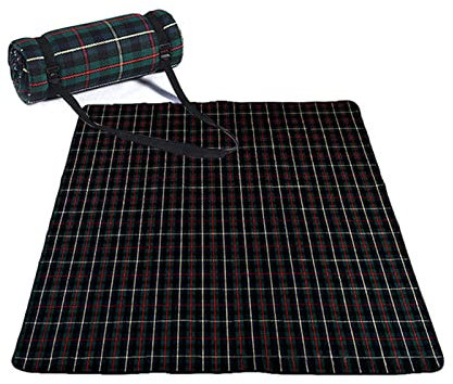 EUZLKDXU Picknickmatte Fold Pad Weiche Decke Outdoor Folding wasserdichte Decke Camping Strand Plaid Picknickmatte Picknickdecke(D,China)