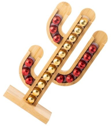 OFFSCH Capsules De Café En Bambou En Forme De Cactus Créatifs 1pc