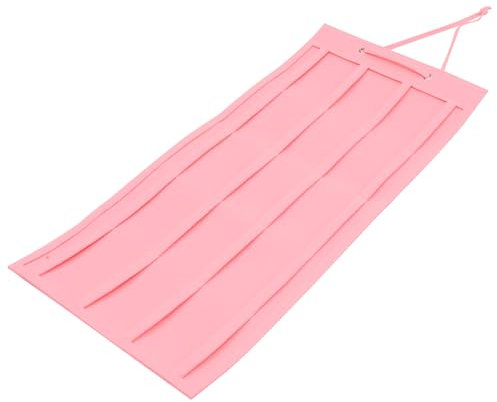 Ciieeo Haarclip Organizer aus Filz Wandhalterung für Haarklammern Tragbarer Haarschmuck Halter Kompakte Aufbewahrung für Mädchen Design für Haar Accessoires
