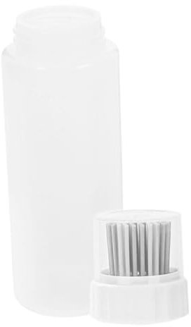 Hemobllo Botella Dispensador Preciso y Conveniente Exprimible con Pincel de 175ml de Silicona para Aceite para Cocinar Cocina y Barbacoa