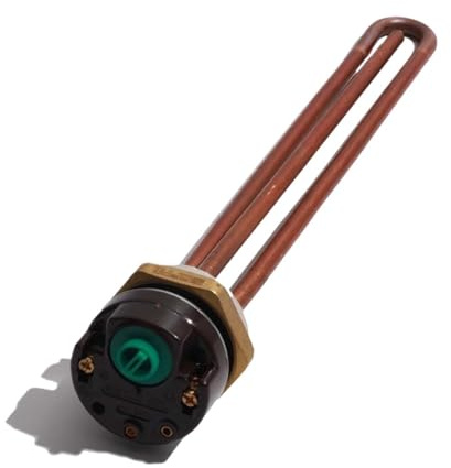 Elemento Calefactor Compatible Con LJXH, Termostato For Calentador De Agua Eléctrico, Interruptor De Control De Temperatura BSP 1 1/4, 1500 W, 2500 W, 15 A(Without Nut,250V_2.5KW)