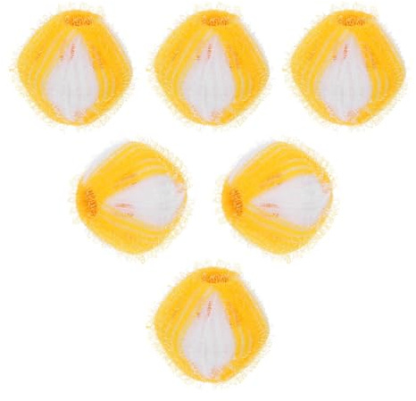 HYTROVE 6pcs Reusable Laundry Hair Remover Balls Pet Hair Catcher Washing Machine Lint Remover for Clothes Cleaning and Fur Removal in Drum Washers