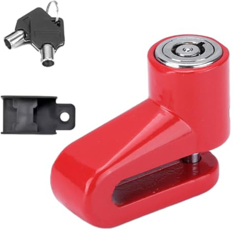 Dispositif de sécurité pour vélo de montagne - Antivol de frein à disque fiable pour protection de vélo et moto (B)