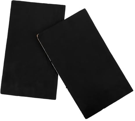 DECORNIJIA 2pièces Tapis Insonorisants Pour Voiture Isolation Phonique Pour Capot Plafond Porte Du Bruit Coussins Amortisseurs De Vibrations