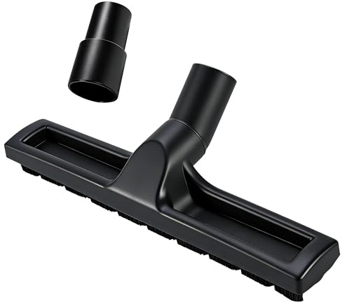 vonsera Multifunktionale Universal Hartbodendüse/Staubsaugerdüse -bürste für Rohre von 32–35 mm, Kompatibel mit Staubsaugern von Kärcher, Siemens, Bosch und anderen Standard-Staubsaugern mit Rundrohr